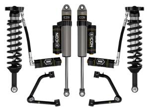ICON 2023 Chevrolet Colorado 1.75-2.5in Stage 4 Suspension System w/ Tubular UCA | K73094T