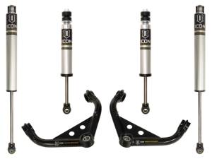 ICON 01-10 GM 2500HD/3500 0-2in Stage 2 Suspension System | K77101