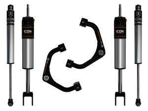 ICON - Icon 2020+ GM 2500HD/3500 0-2in Stage 1 Suspension System (Tubular) | K78351T - Image 2