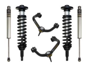 ICON 09-13 Ford F-150 4WD 0-2.63in Stage 2 Suspension System w/Tubular Uca | K93002T
