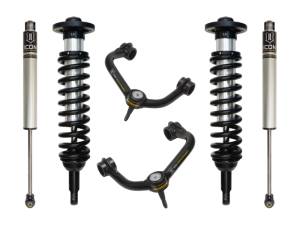 ICON 09-13 Ford F-150 2WD 0-2.63in Stage 2 Suspension System w/Tubular Uca | K93011T