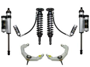 ICON 09-13 Ford F-150 2WD 1.75-2.63in Stage 4 Suspension System w/Billet Uca | K93013