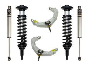ICON 04-08 Ford F-150 4WD 0-2.63in Stage 2 Suspension System w/Billet Uca | K93021