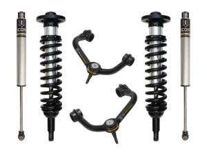 ICON 04-08 Ford F-150 4WD 0-2.63in Stage 2 Suspension System w/Tubular Uca | K93021T