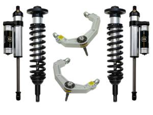 ICON 04-08 Ford F-150 4WD 0-2.63in Stage 3 Suspension System w/Billet Uca | K93022
