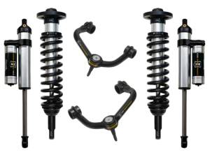 ICON 04-08 Ford F-150 4WD 0-2.63in Stage 3 Suspension System w/Tubular Uca | K93022T