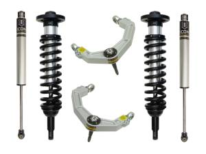 ICON 04-08 Ford F-150 2WD 0-2.63in Stage 2 Suspension System w/Billet Uca | K93031