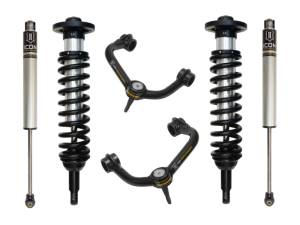 ICON 04-08 Ford F-150 2WD 0-2.63in Stage 2 Suspension System w/Tubular Uca | K93031T