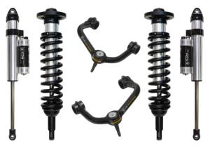 ICON 04-08 Ford F-150 2WD 0-2.63in Stage 4 Suspension System w/Tubular Uca | K93033T