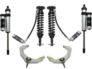 ICON 2014 Ford F-150 4WD 1.75-2.63in Stage 4 Suspension System w/Billet Uca | K93064