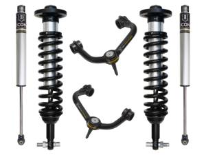 ICON 2015+ Ford F-150 4WD 0-2.63in Stage 2 Suspension System w/Tubular Uca | K93082T