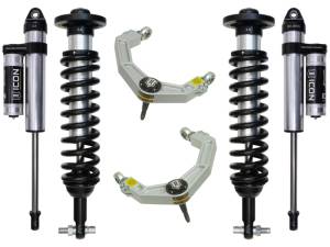 ICON 2015+ Ford F-150 4WD 0-2.63in Stage 3 Suspension System w/Billet Uca | K93083