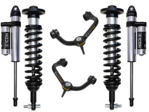 ICON 2015+ Ford F-150 4WD 0-2.63in Stage 3 Suspension System w/Tubular Uca | K93083T