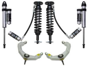 ICON 2015+ Ford F-150 4WD 2-2.63in Stage 4 Suspension System w/Billet Uca | K93084