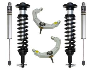 ICON 2015+ Ford F-150 2WD 0-3in Stage 2 Suspension System w/Billet Uca | K93092