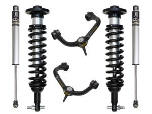 ICON 2015+ Ford F-150 2WD 0-3in Stage 2 Suspension System w/Tubular Uca | K93092T