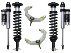 ICON 2015+ Ford F-150 2WD 0-3in Stage 3 Suspension System w/Billet Uca | K93093