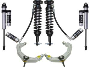 ICON 2015+ Ford F-150 2WD 1.75-3in Stage 4 Suspension System w/Billet Uca | K93094