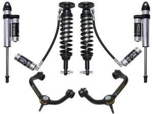 ICON 2015+ Ford F-150 2WD 1.75-3in Stage 4 Suspension System w/Tubular Uca | K93094T