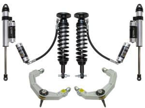 ICON 2015+ Ford F-150 2WD 1.75-3in Stage 5 Suspension System w/Billet Uca | K93095