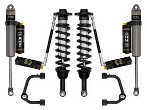 ICON - ICON 21-23 Ford F-150 4WD 2.75-3.5in Stage 4 Suspension System w/ Tubular UCA | K93134T - Image 1