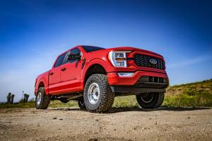ICON - ICON 21-23 Ford F150 4WD 3.5-4.5in  Stage 1 Suspension System With Tubular Upper Control Arms | K93141T - Image 2