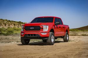 ICON - ICON 21-23 Ford F150 4WD 3.5-4.5in  Stage 1 Suspension System With Tubular Upper Control Arms | K93141T - Image 3