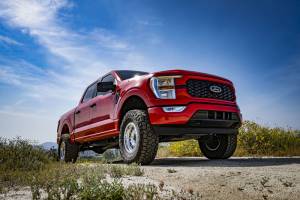ICON - ICON 21-23 Ford F150 4WD 3.5-4.5in  Stage 1 Suspension System With Tubular Upper Control Arms | K93141T - Image 5