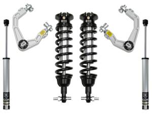 ICON - ICON 2019+ Ford Ranger 0-3.5in Stage 2 Suspension System w/Billet Uca | K93202 - Image 1