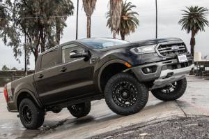 ICON - ICON 19-21 Ford Ranger 0-3.5in Stage 2 Suspension System w/ Tubular UCA Alum Knuckle | K93202TA - Image 2
