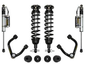 ICON - ICON 2019+ Ford Ranger 0-3.5in Stage 3 Suspension System w/Tubular Uca | K93203T - Image 1