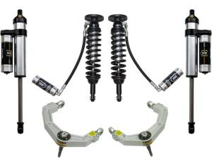 ICON 09-13 Ford F-150 4WD 1.75-2.63in Stage 4 Suspension System w/Billet Uca | K93004