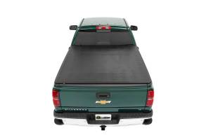 EZ-Fold Soft Tonneau - Chevy/GMC '07-13 Silverado/Sierra 1500; '14 2500/3500 HD; For 6.5 ft. bed; w/o Bed Management System; {Exc. '07 Classic} | 16211-01