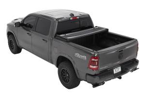 EZ-Fold Soft Tonneau - '19-Current Ram 1500; For 5.7 ft. bed; w/o RamBox; {Exc. Classic} | 16227-01