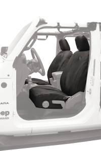 Seat Covers - Jeep '20-26 Gladiator / '18-2026 Wrangler JL 4-Door; Front (Black Diamond) | 29290-35