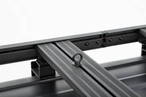 Granite Series Hardtop Roof Rack - '20-26 Gladiator / '18-26 Wrangler JL 2-Door (Black) | 41470-01 - Image 2