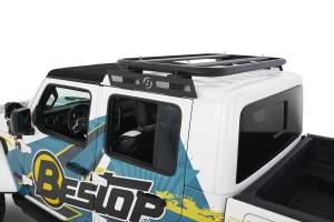 Granite Series Hardtop Roof Rack - '20-26 Gladiator / '18-26 Wrangler JL 2-Door (Black) | 41470-01 - Image 3