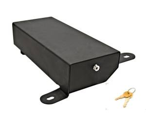 Underseat Lock Box - Jeep '07-18 Wrangler JK 4-Door / '08-10 Wrangler JK 2-Door; Passenger Side | 42642-01 - Image 1