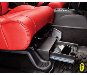 Underseat Lock Box - Jeep '07-18 Wrangler JK 4-Door / '08-10 Wrangler JK 2-Door; Passenger Side | 42642-01 - Image 2