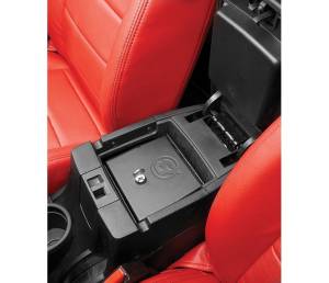 Bestop - Center Console Lock Box - Jeep '11-18 Wrangler JK | 42643-01 - Image 2
