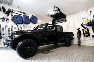HOSS Hardtop Hoist - Jeep 2018-26 Wrangler JL (Black) | 42820-01 - Image 2