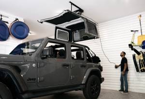 HOSS Hardtop Hoist - Jeep 2018-26 Wrangler JL (Black) | 42820-01 - Image 6