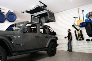 HOSS Hardtop Hoist - Jeep 2018-26 Wrangler JL (Black) | 42820-01 - Image 7