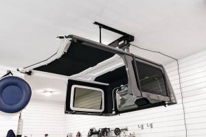 HOSS Hardtop Hoist - Jeep 2018-26 Wrangler JL (Black) | 42820-01 - Image 15