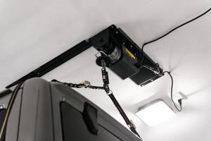 HOSS Hardtop Hoist - Jeep 2018-26 Wrangler JL (Black) | 42820-01 - Image 17