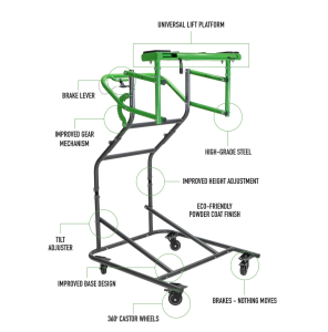 TOPLIFT PRO(R) v2.0 Hardtop Removal Tool for Jeep Wrangler & Ford(R) Bronco | 42844-01 - Image 12