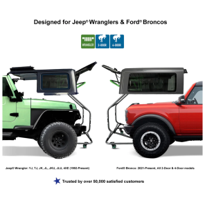 TOPLIFT PRO(R) v2.0 Hardtop Removal Tool for Jeep Wrangler & Ford(R) Bronco | 42844-01 - Image 14