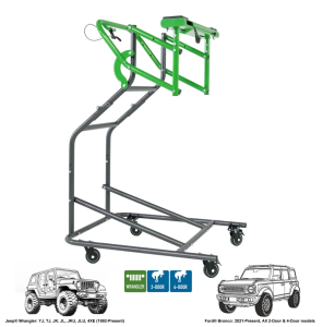 TOPLIFT PRO(R) v2.0 Hardtop Removal Tool for Jeep Wrangler & Ford(R) Bronco | 42844-01 - Image 15