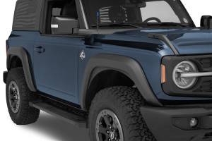 Bronco Fender Flares - '21-26 Bronco (Color: Black; Number of Doors: 2-Door) | 49700-01 - Image 2