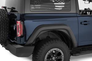 Bronco Fender Flares - '21-26 Bronco (Color: Black; Number of Doors: 2-Door) | 49700-01 - Image 3
